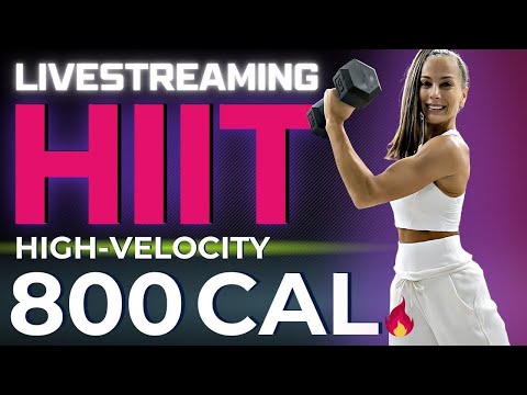 60-MIN HIIT WORKOUT CHALLENGE | Weight Loss, Strength, Belly Fat Burn, Abs High-Velocity Workout