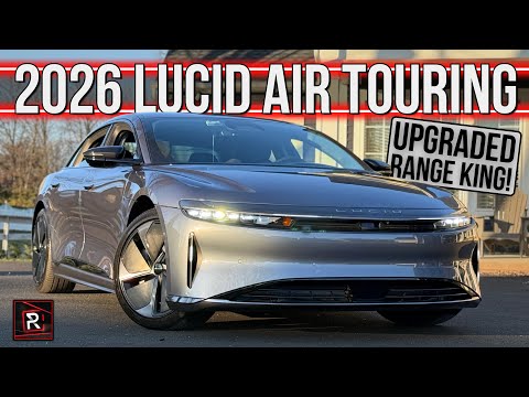 Thumbnail for The 2026 Lucid Air Touring Is A Road Trip Worthy Luxury EV With Amazing Efficiency  by Car