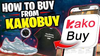How to Buy *1:1 REPS* on KAKOBUY in just 6 Minutes! (Full Shipping Tutorial 2026)