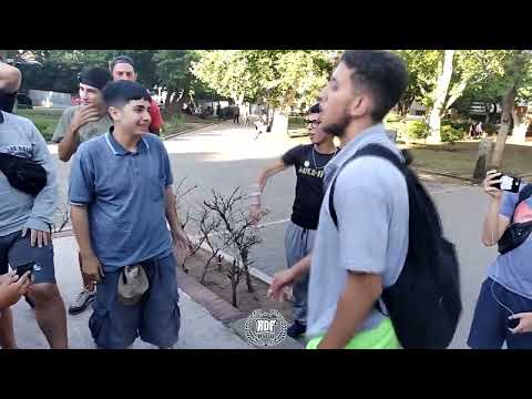 e6a Unlimited - MELIO vs KAMPER - [8vos] - 02.12.2022 - Pza 1ro de Mayo - CABA