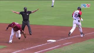 [分享] 楊晉豪加入樂天守備跑壘瑕疵總整理