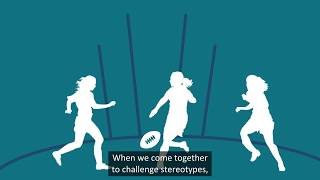 Violence against women: Sport can help change the story - Female Narration