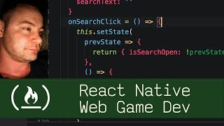 React Native Web Math Game Dev  (P7D11) - Live Coding with Jesse
