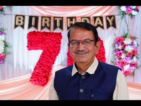 70th Birthday Celebrations of Mr  Y. Purandar  25th Nov  2023 Taj Mahal Hotel Sec'bad