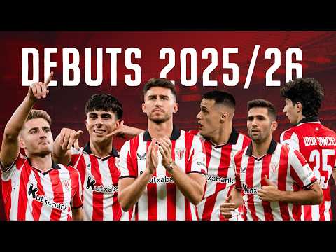 Sus PRIMEROS MINUTOS como LEONES🦁 | LAPORTE, REGO, ARESO, NAVARRO, IZETA, SANCHEZen estreinaldiak