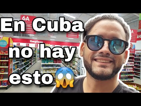 Cubano reacciona a un supermercado en Ecuador 🇪🇨😱 Encontre esto que no hay en Cuba 🇨🇺🤯