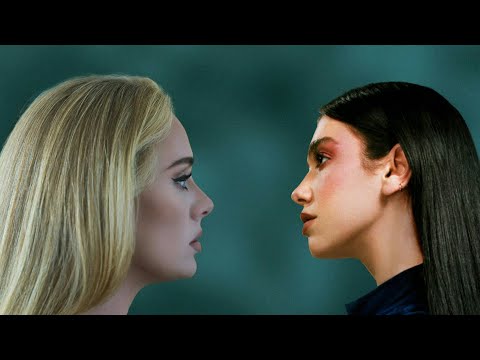 Adele & Dua Lipa - Easy On Me x IDGAF (Official Music Video)