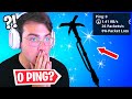 This PICKAXE Gives You 0 PING In Fortnite Is It Real