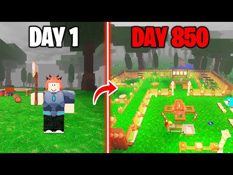 850 Days to Build a Hospital Base in 99 Nights in the Forest