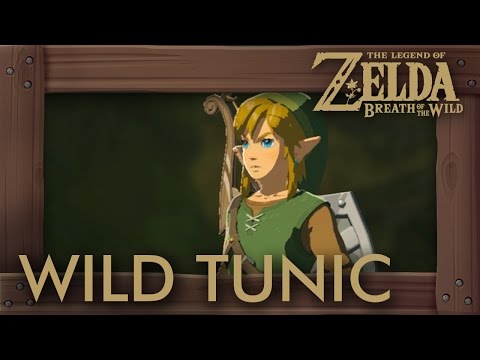 Zelda Breath of the Wild - Wild Tunic Location (How to Get Green Tunic Without Amiibo)