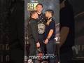 CANELO STARES DOWN JOHN RYDER AT INTENSE FACE OFF AT PRESS CONFERENCE!