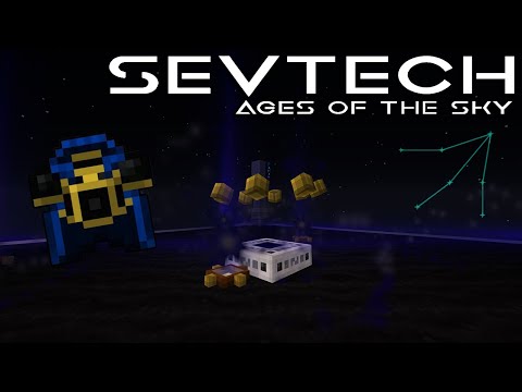 Creative Flight Achieved! | Let's Play SevTech: Ages of the Sky Ep 27