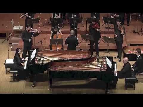 Joe Hisaishi Italia - Variation 57 for Two Pianos and Chamber Orchestra