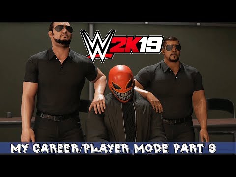 WWE 2K19 MY CAREER MODE PART 3 - FAKE ATTACKER [WWE 2K19 Legend Returns] - PS4 PRO 4K