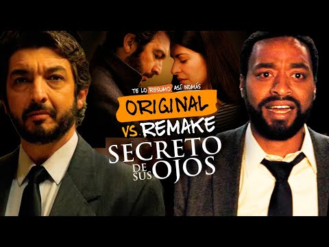 The Secret in Their Eyes Argentina vs. The Secret in Their Eyes Yankee | #OriginalVsRemake