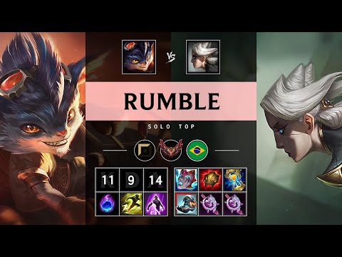 Rumble Top vs Camille - BR Grandmaster Patch 25.13