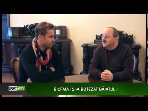 Bicfalvi şi-a botezat băiatul!