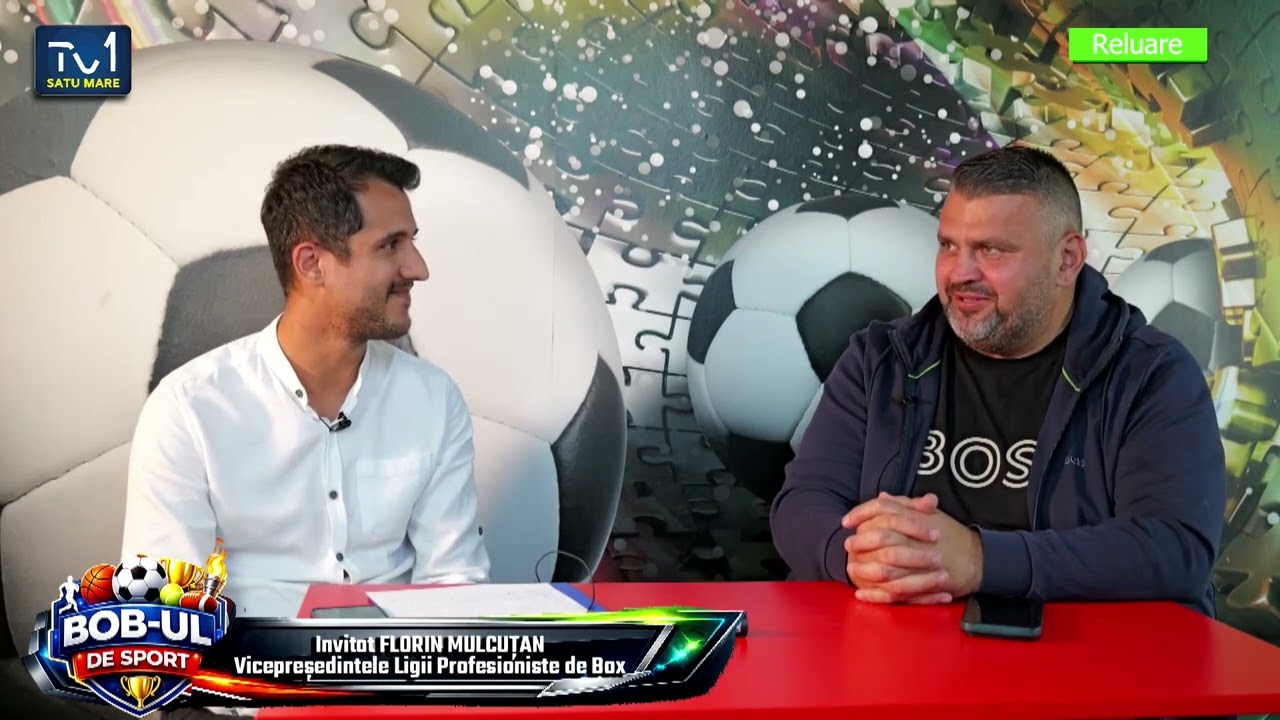 BOB-UL DE SPORT_Invitat Florin Mulcuțan