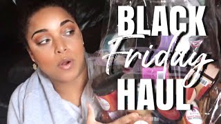 MY BLACK FRIDAY NATURAL HAIR HAUL + NEW MELANIN RELEASE!