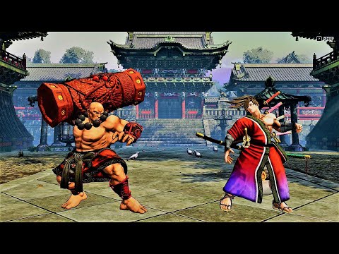 Wan-Fu vs Yoshitora Tokugawa  (Hardest ) Samurai Shodown