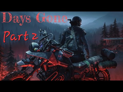 Days Gone PS5 remastered | sorry for the echo, I couldn't fix it