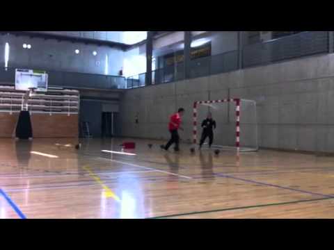 Entrenamiento Silvia Navarro