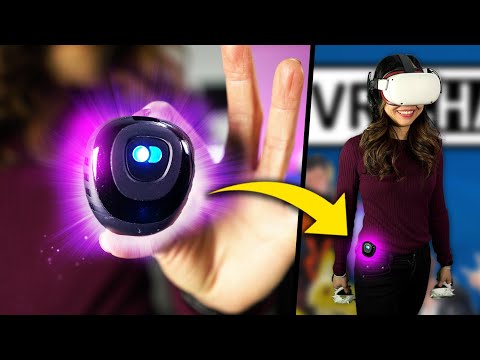 This Accessory Makes VR Locomotion BETTER! How It Works - DecaMove Review