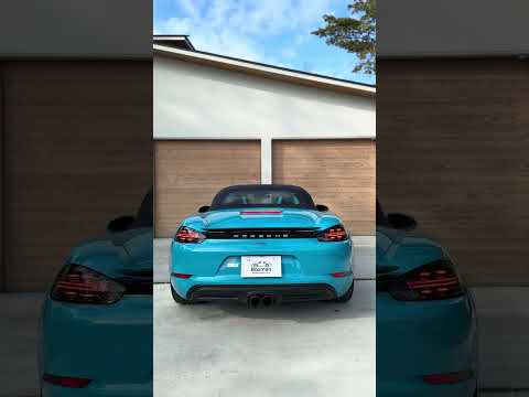 Thumbnail for 718 Boxster 2.0｜Cold Start Exhaust Sound (MY2019, Sport Exhaust) by Video c, Porsche, Video ca, video, Porsche 718, vide