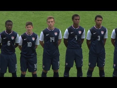 U-18 MNT vs. Czech Republic: Highlights - Oct. 11, 2013