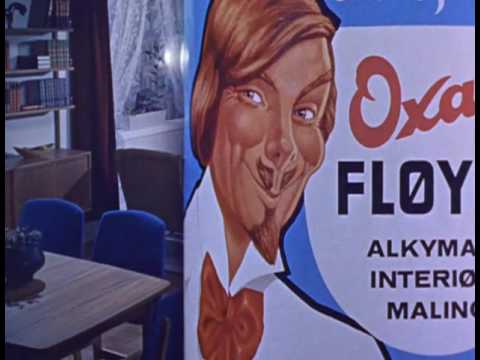 Bjerckes maling  fløyel emalje og maling