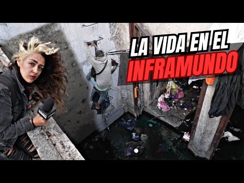 THIS IS WHAT IT'S LIKE TO LIVE IN THE MANHOLES OF CDMX - Social Noise