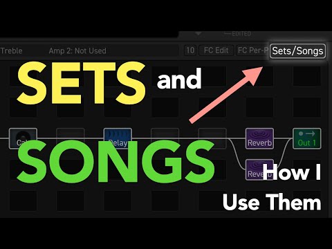 How I Use SETS and SONGS [FM9]