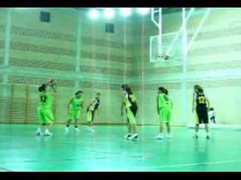 cb capuchinos 93  vs jairis cadetes fem