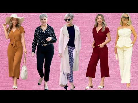 Moda Femenina. Vístete con estilo a cualquier edad: Moda casual y atemporal para vestir con estilo