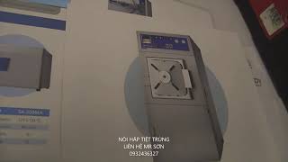 nồi hấp tiệt trùng để bàn SA 232