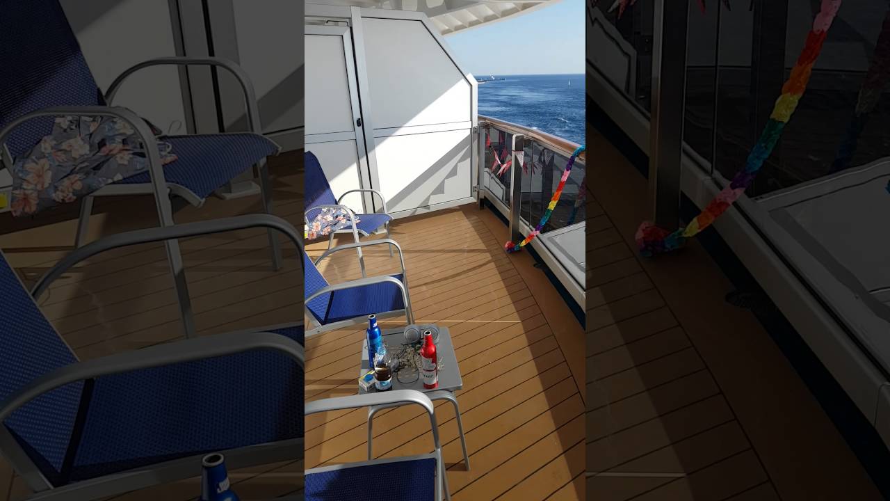 Carnival Vista - Cabin 8470 - Video 1