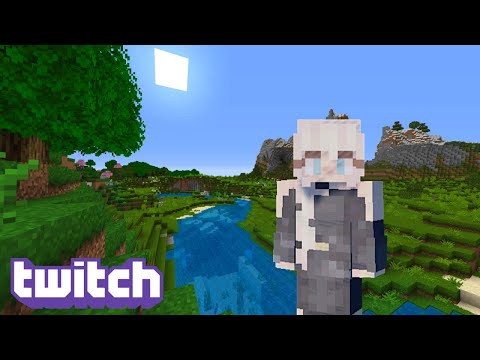 Minecraft Stream VOD / Chill Night on the Survival Server