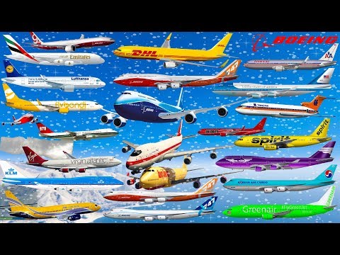gta-v-every-boeing-airplanes-winter-snowy-best-extreme-longer-crash-and-fail-compilation