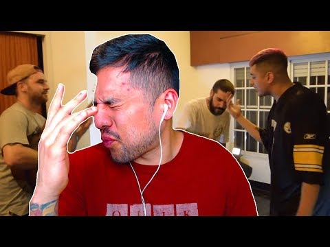 TATA y KODIGO + NICO BRIZIO - FREESTYLE EPICO | MARALB REACT