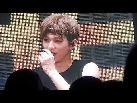 20180713 Kang Daniel - Ment.. Wanna One World Tour [ONE: THE WORLD ] in Singapore