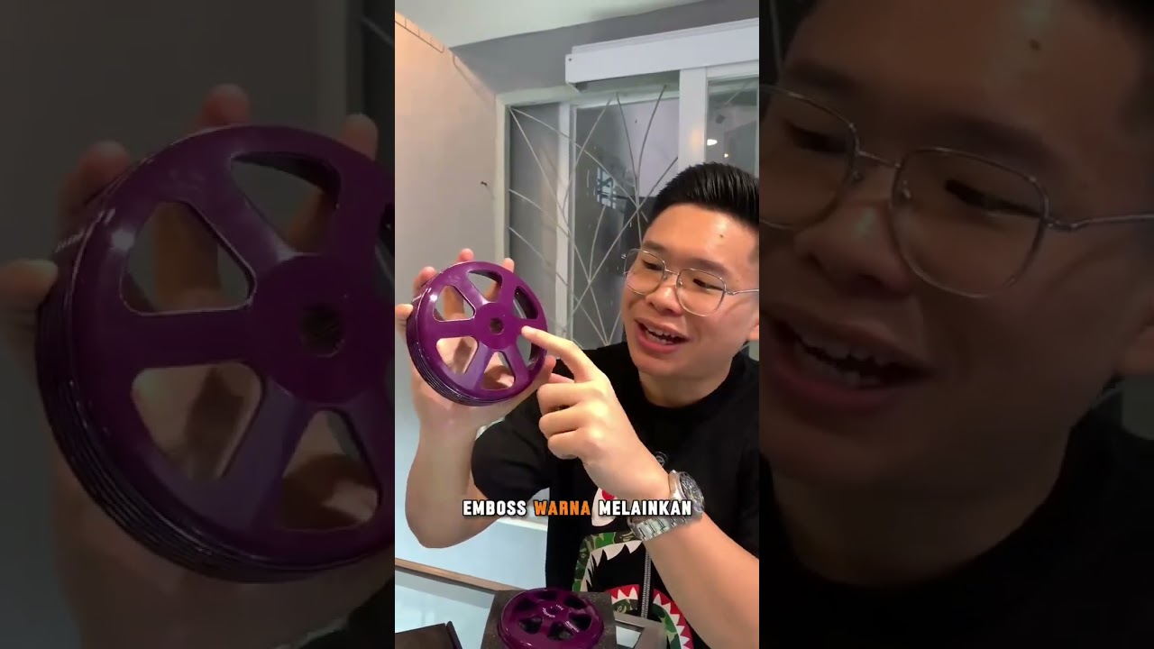 Mangkok Kampas Ganda Proper Racing Line – Clutch Bell untuk Lexi, NMAX New, dan AEROX Connected