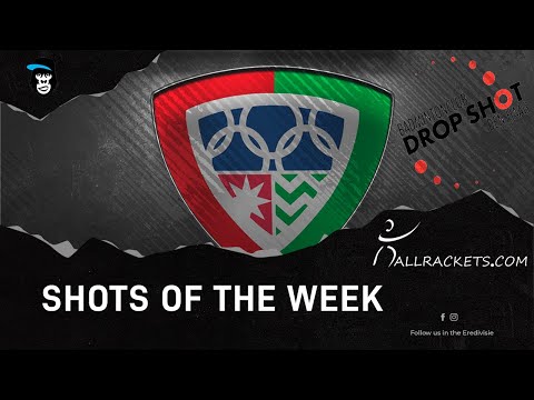 VELO - DROP SHOT BC | SHOTS OF THE WEEK | Badminton Eredivisie