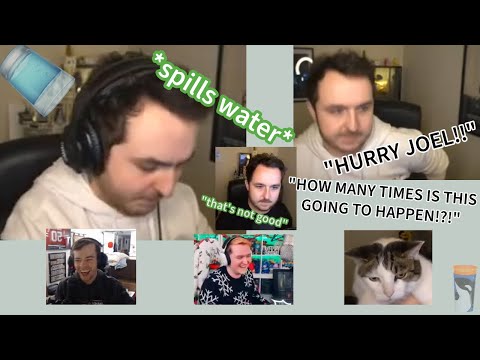 Every Time Joel (SmallishBeans) Has Spilt Water on His Keyboard