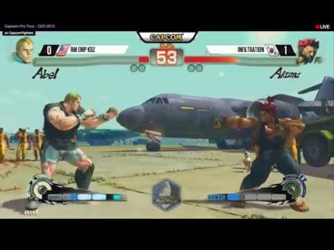 CEO 2015: Infiltration v KDZ (USF4 Pools)