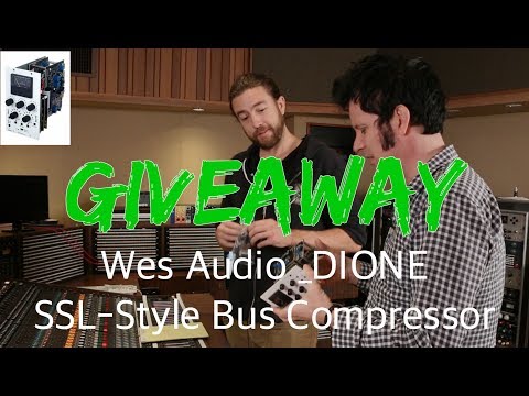 Immagine WesAudio DIONE NG500 Analog Bus Compressor with Digital Recall - 4
