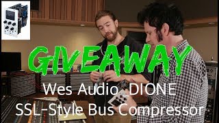 Video thumbnail for Review & Giveaway: Wes Audio _DIONE Bus Compressor ($1200 Value) - Produce Like A Pro by Produce Like A Pro