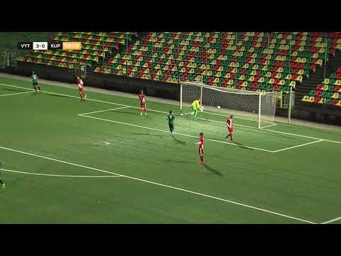 I lyga: FC Vilniaus Vytis  - FC Kupiškis rungtynių momentai