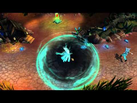 Statue of Karthus Visual Update -  Skin Spotlight 업데이트 - League of Legends HD 2160p Spotlights