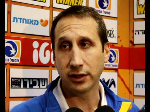 BSL 2010/2011, Week 4: Maccabi Rishon - Maccabi Tel Aviv (Pre-Game)
