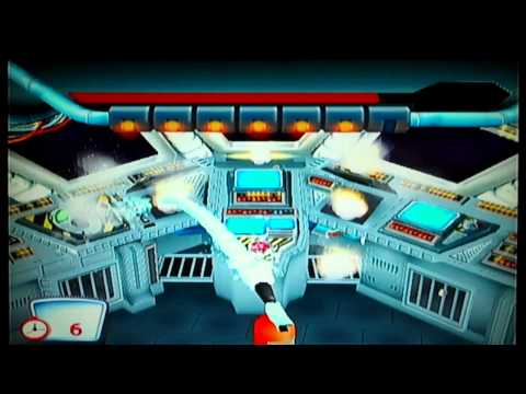 space camp wii cheats